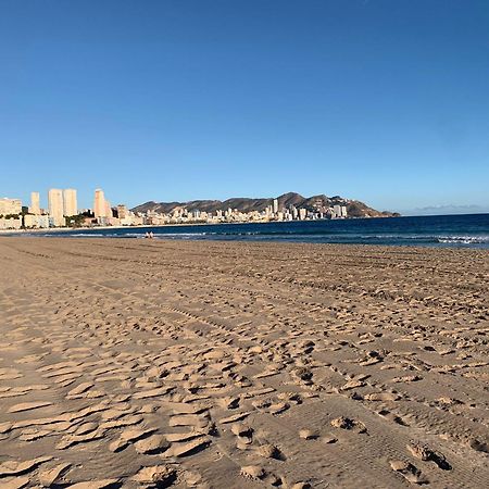 Apartamento Playa De Poniente Benidorm - Torre Dos Calas Ngoại thất bức ảnh