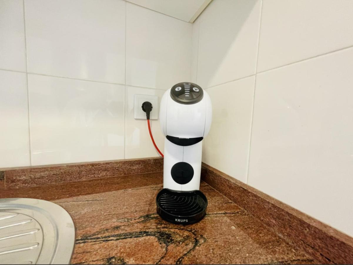 Apartamento Playa De Poniente Benidorm - Torre Dos Calas Ngoại thất bức ảnh