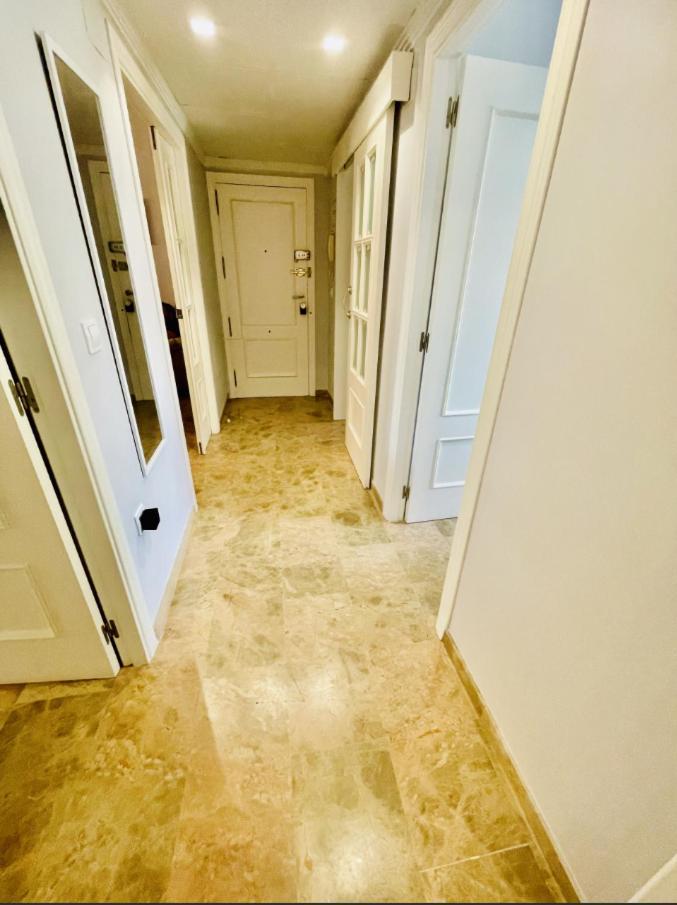 Apartamento Playa De Poniente Benidorm - Torre Dos Calas Ngoại thất bức ảnh