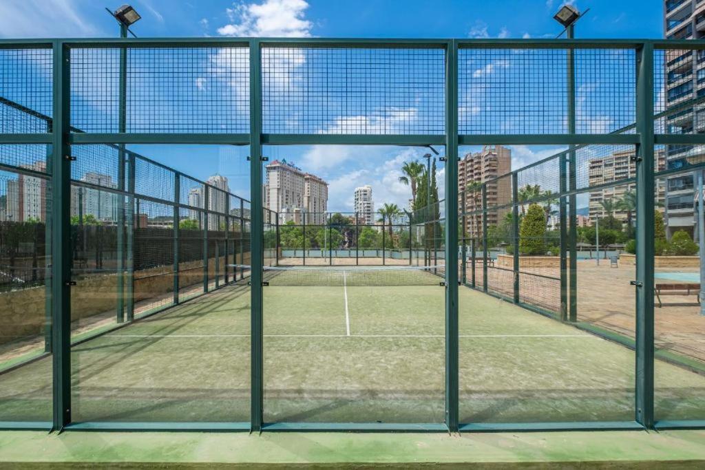 Apartamento Playa De Poniente Benidorm - Torre Dos Calas Ngoại thất bức ảnh