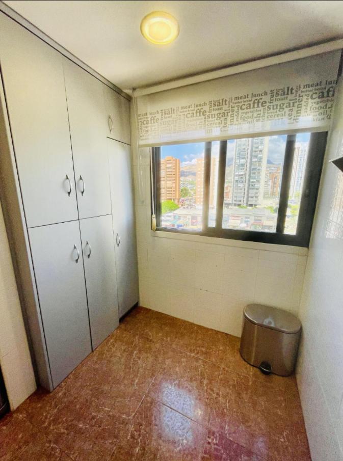 Apartamento Playa De Poniente Benidorm - Torre Dos Calas Ngoại thất bức ảnh
