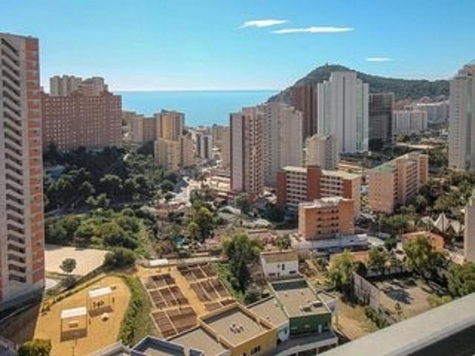 Apartamento Playa De Poniente Benidorm - Torre Dos Calas Ngoại thất bức ảnh