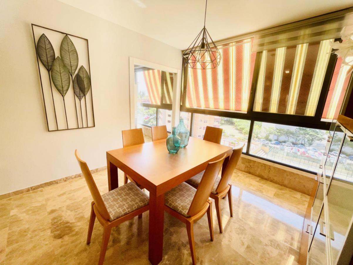 Apartamento Playa De Poniente Benidorm - Torre Dos Calas Ngoại thất bức ảnh