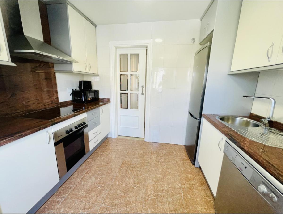 Apartamento Playa De Poniente Benidorm - Torre Dos Calas Ngoại thất bức ảnh