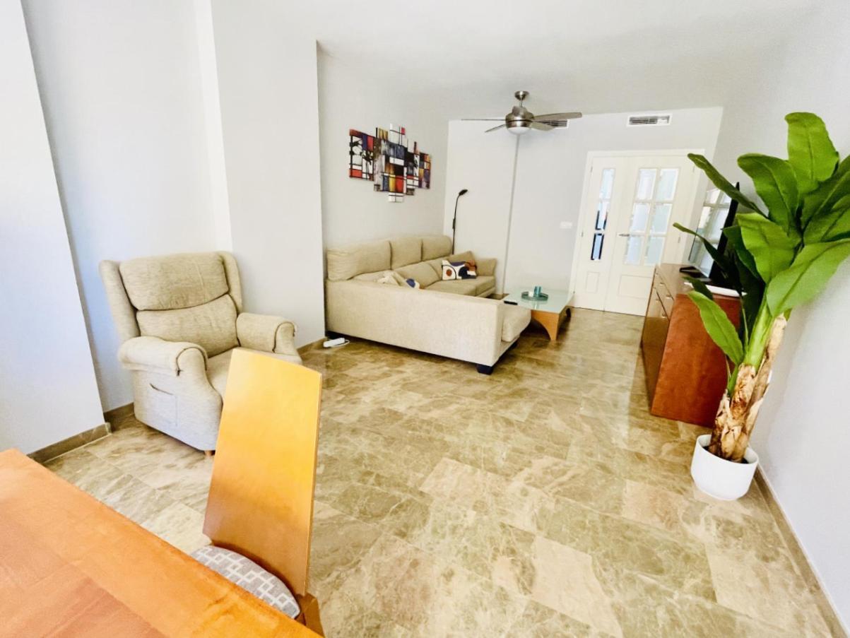 Apartamento Playa De Poniente Benidorm - Torre Dos Calas Ngoại thất bức ảnh