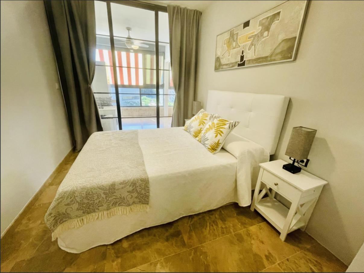 Apartamento Playa De Poniente Benidorm - Torre Dos Calas Ngoại thất bức ảnh