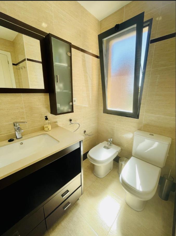 Apartamento Playa De Poniente Benidorm - Torre Dos Calas Ngoại thất bức ảnh