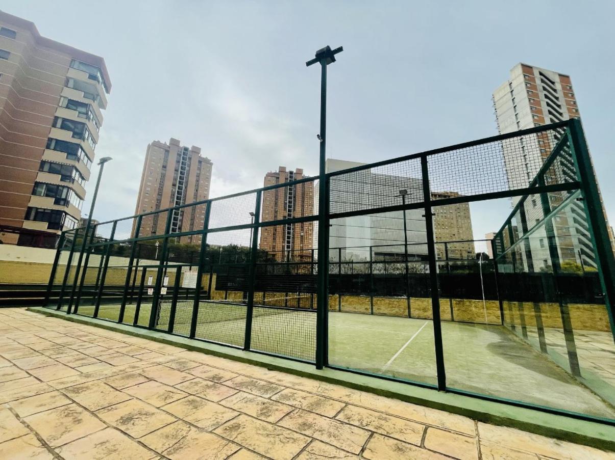 Apartamento Playa De Poniente Benidorm - Torre Dos Calas Ngoại thất bức ảnh