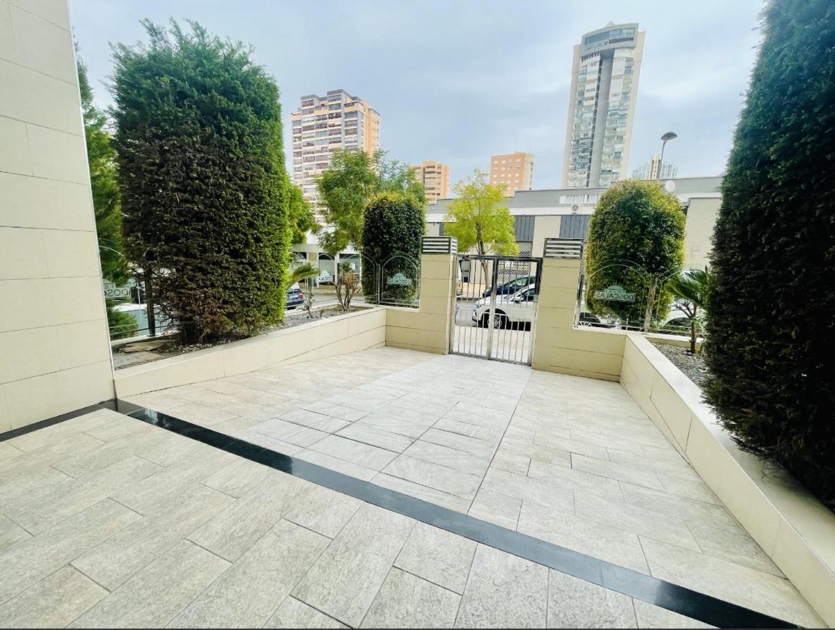 Apartamento Playa De Poniente Benidorm - Torre Dos Calas Ngoại thất bức ảnh