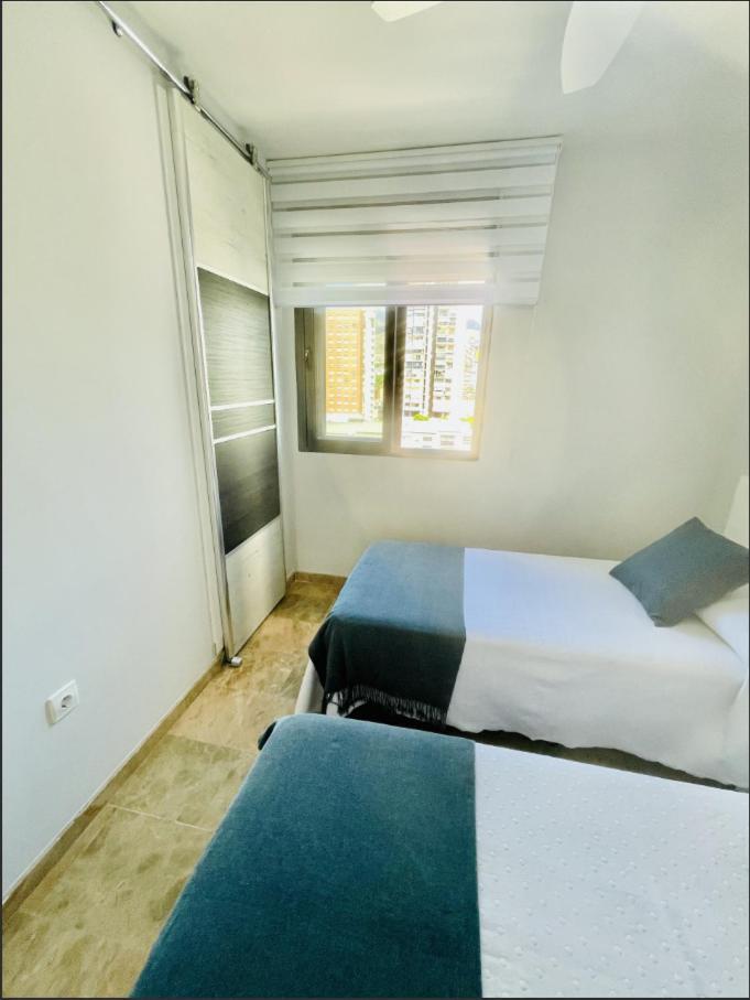 Apartamento Playa De Poniente Benidorm - Torre Dos Calas Ngoại thất bức ảnh