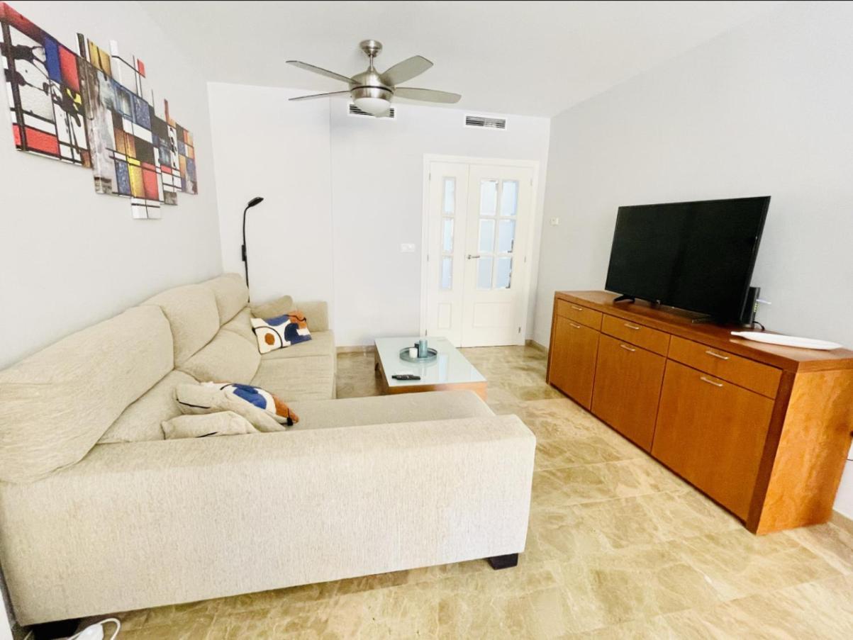 Apartamento Playa De Poniente Benidorm - Torre Dos Calas Ngoại thất bức ảnh