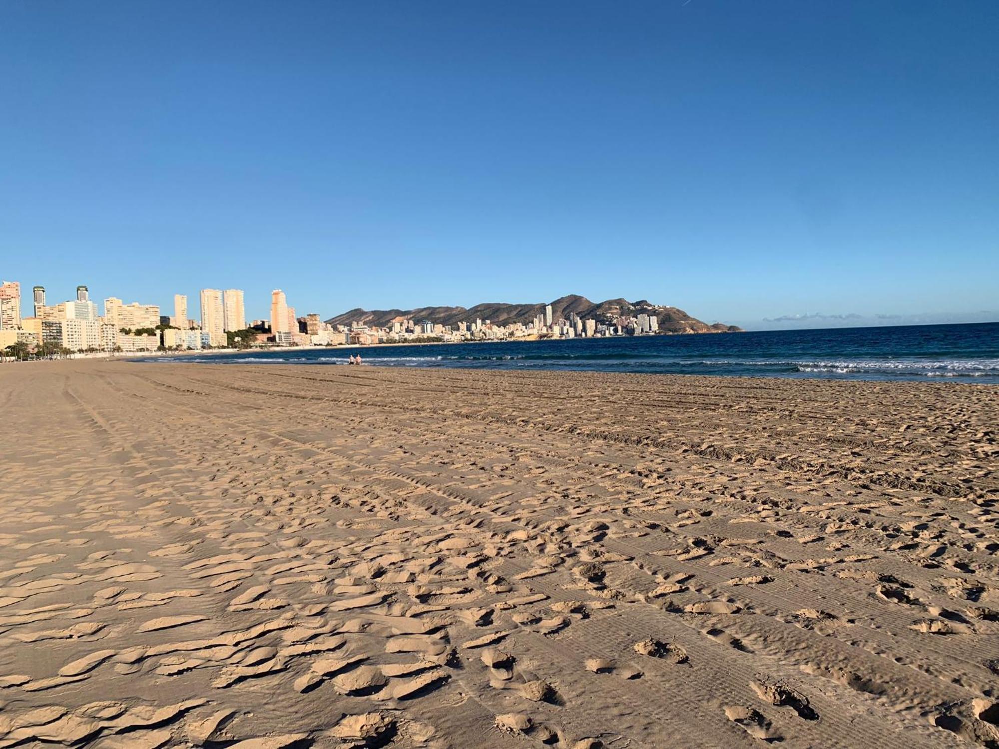 Apartamento Playa De Poniente Benidorm - Torre Dos Calas Ngoại thất bức ảnh