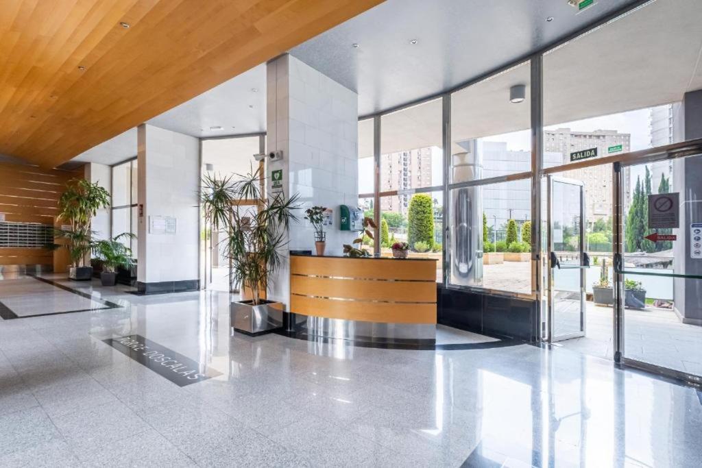 Apartamento Playa De Poniente Benidorm - Torre Dos Calas Ngoại thất bức ảnh