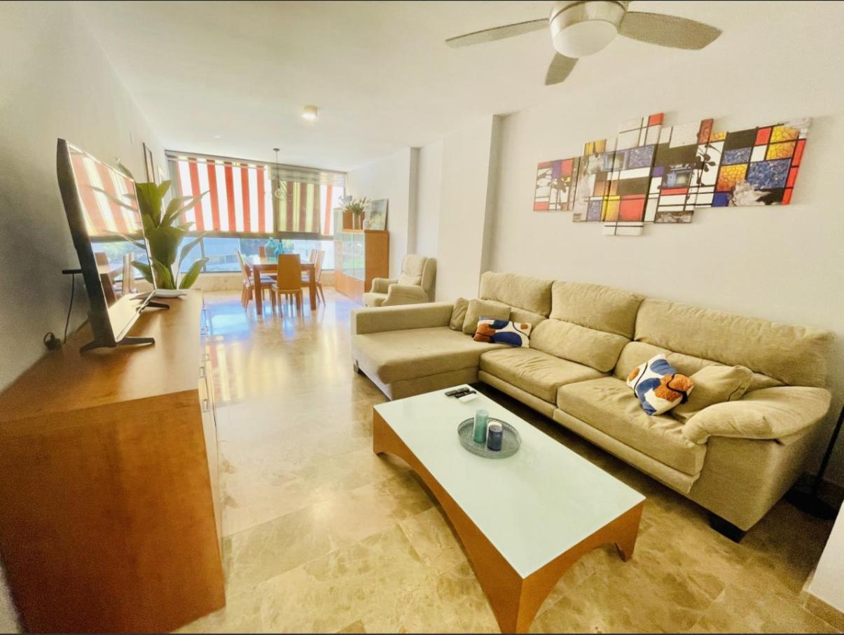 Apartamento Playa De Poniente Benidorm - Torre Dos Calas Ngoại thất bức ảnh